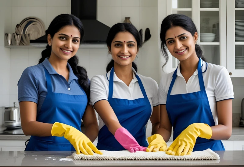 Verified maids from Reliable Maid’s Solutions ready to serve your home